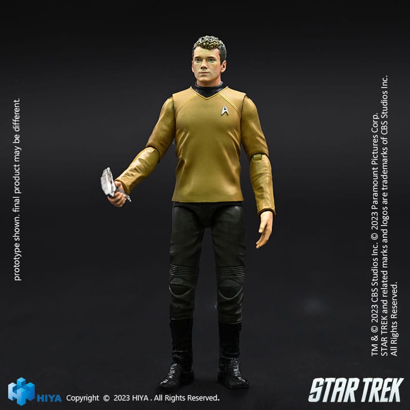 Star Trek Figura 1/18 Exquisite Mini Star Trek 2009 Chekov 10 cm Frikytopia