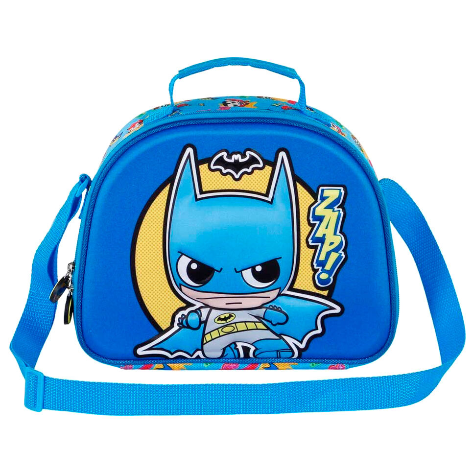 Bolsa Portameriendas 3D Zap Batman DC Comics