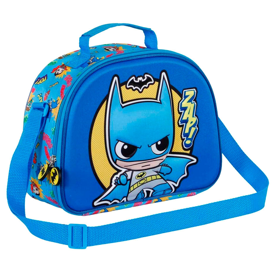 Bolsa Portameriendas 3D Zap Batman DC Comics