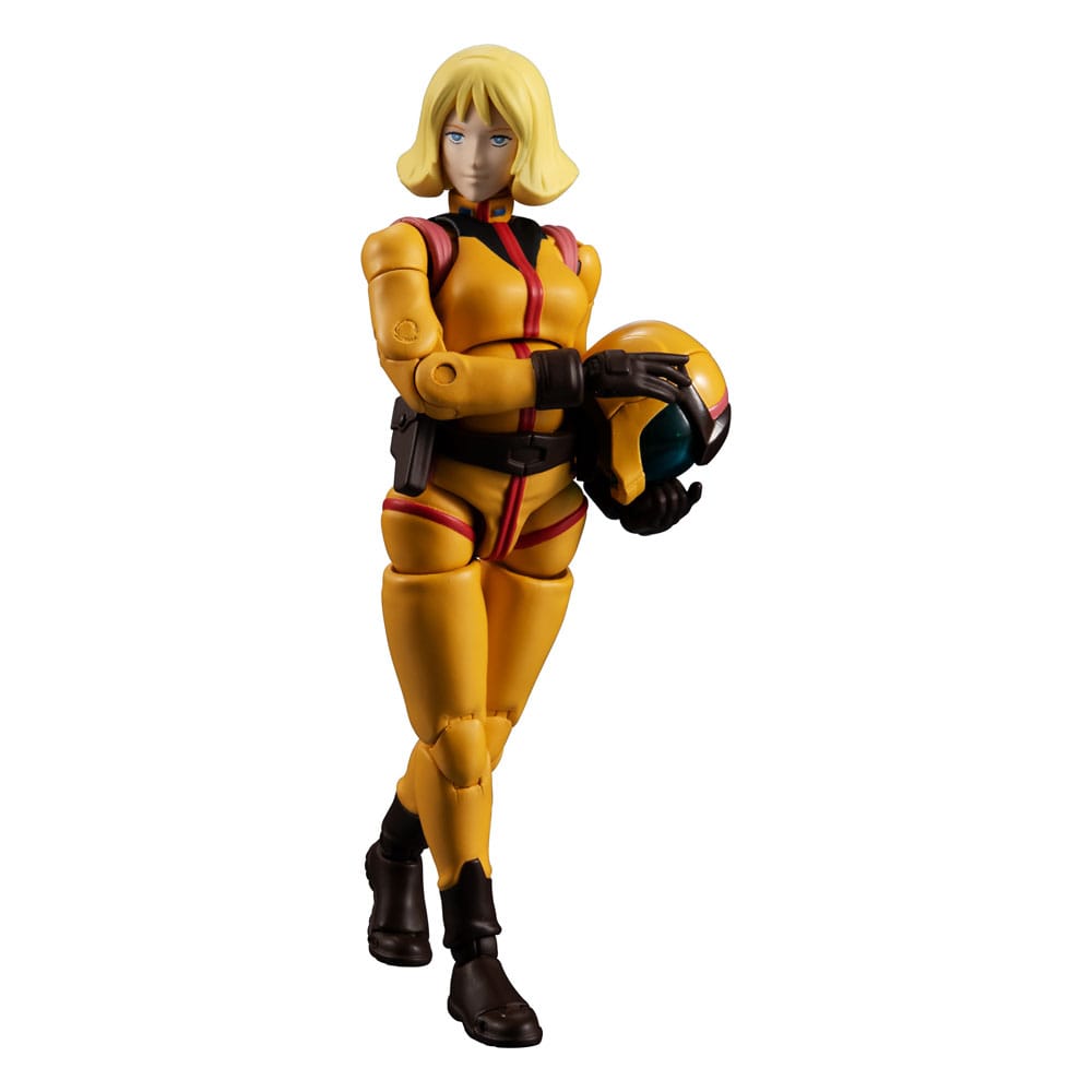 Mobile Suit Gundam Figura G.M.G. Collection 04 Earth Federation Sayla Mass 10 cm Frikytopia