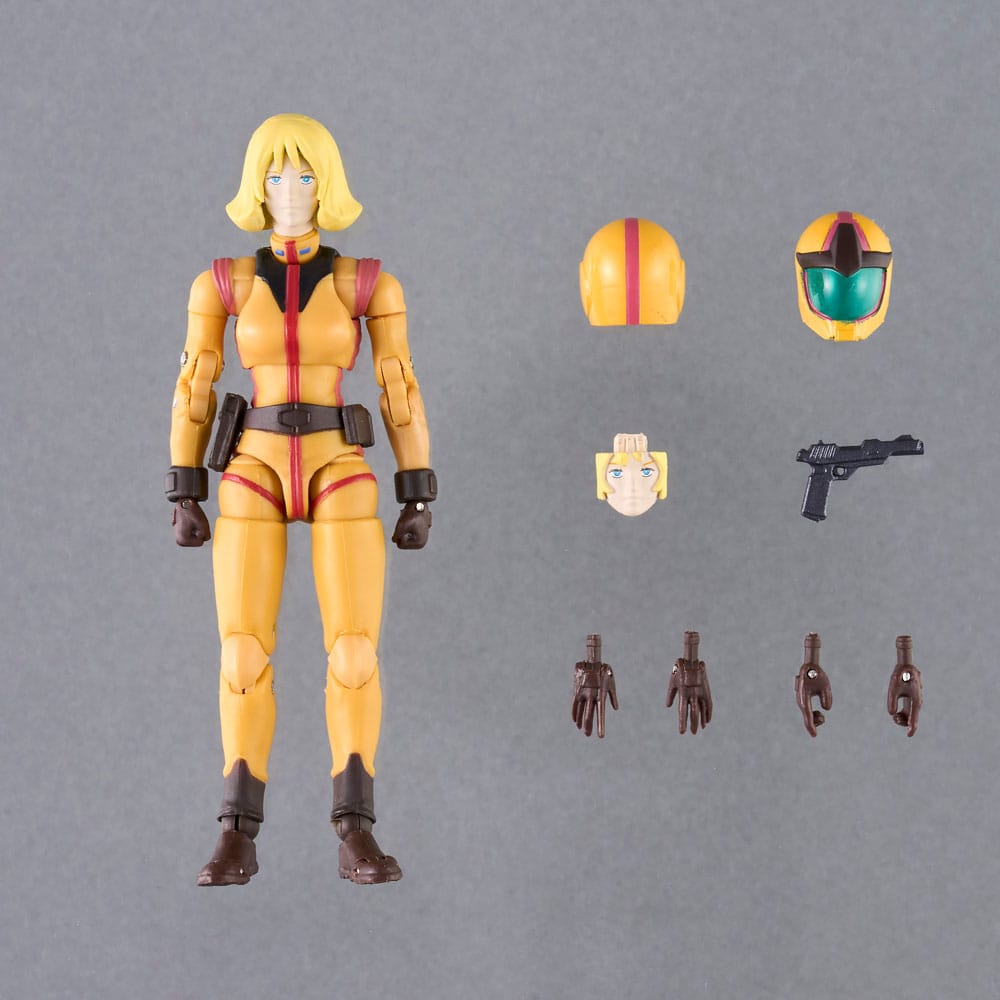 Mobile Suit Gundam Figura G.M.G. Collection 04 Earth Federation Sayla Mass 10 cm
