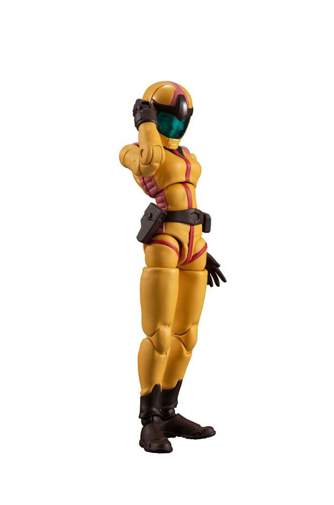 Mobile Suit Gundam Figura G.M.G. Collection 04 Earth Federation Sayla Mass 10 cm