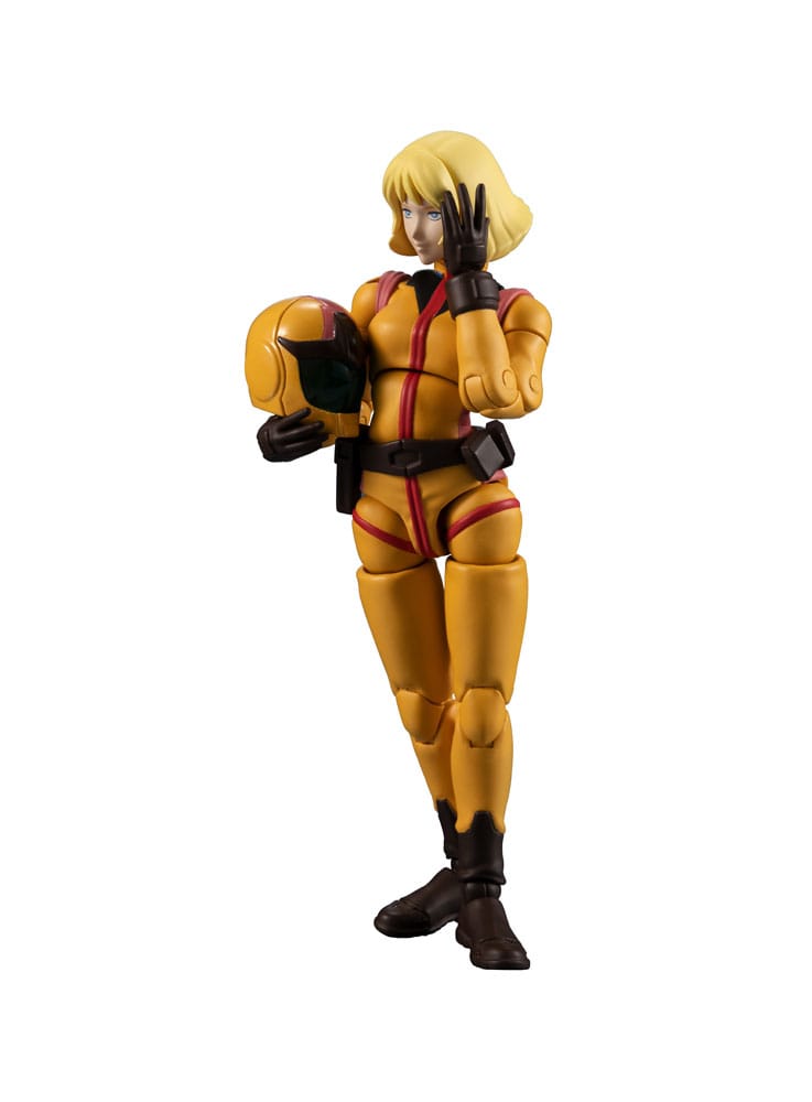 Mobile Suit Gundam Figura G.M.G. Collection 04 Earth Federation Sayla Mass 10 cm
