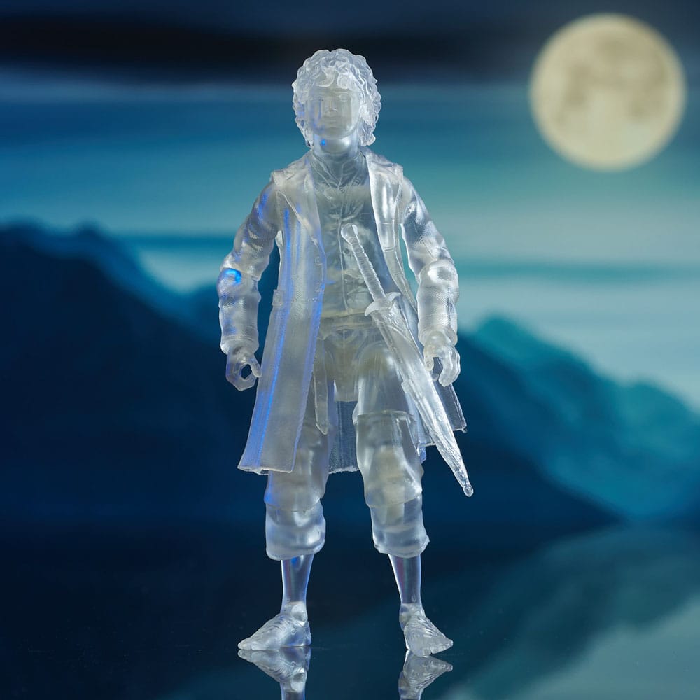 El Señor de los Anillos Figura Deluxe Invisible Frodo 13 cm