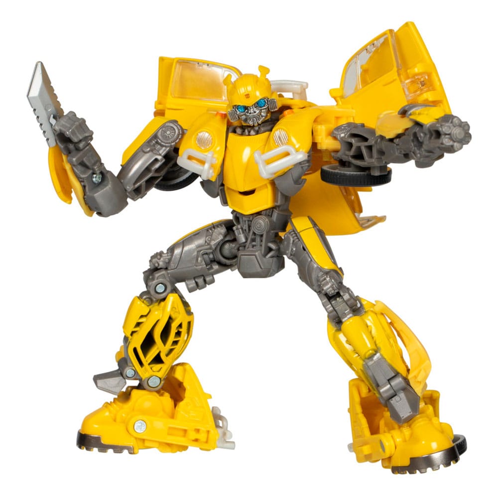 Transformers: Bumblebee Generations Studio Series Deluxe Class Figura Bumblebee 11 cm Frikytopia