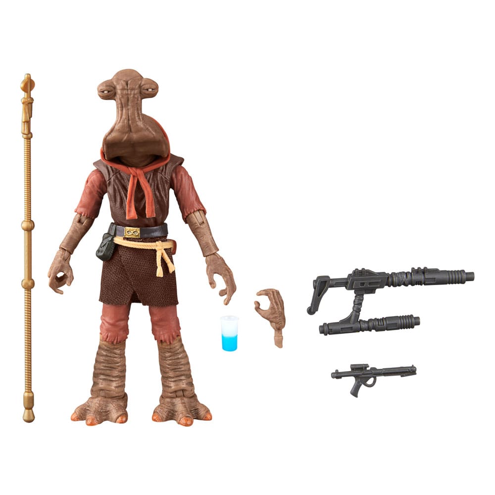 Star Wars Episode IV Vintage Collection Figura Momaw Nadon (Hammerhead) 10 cm