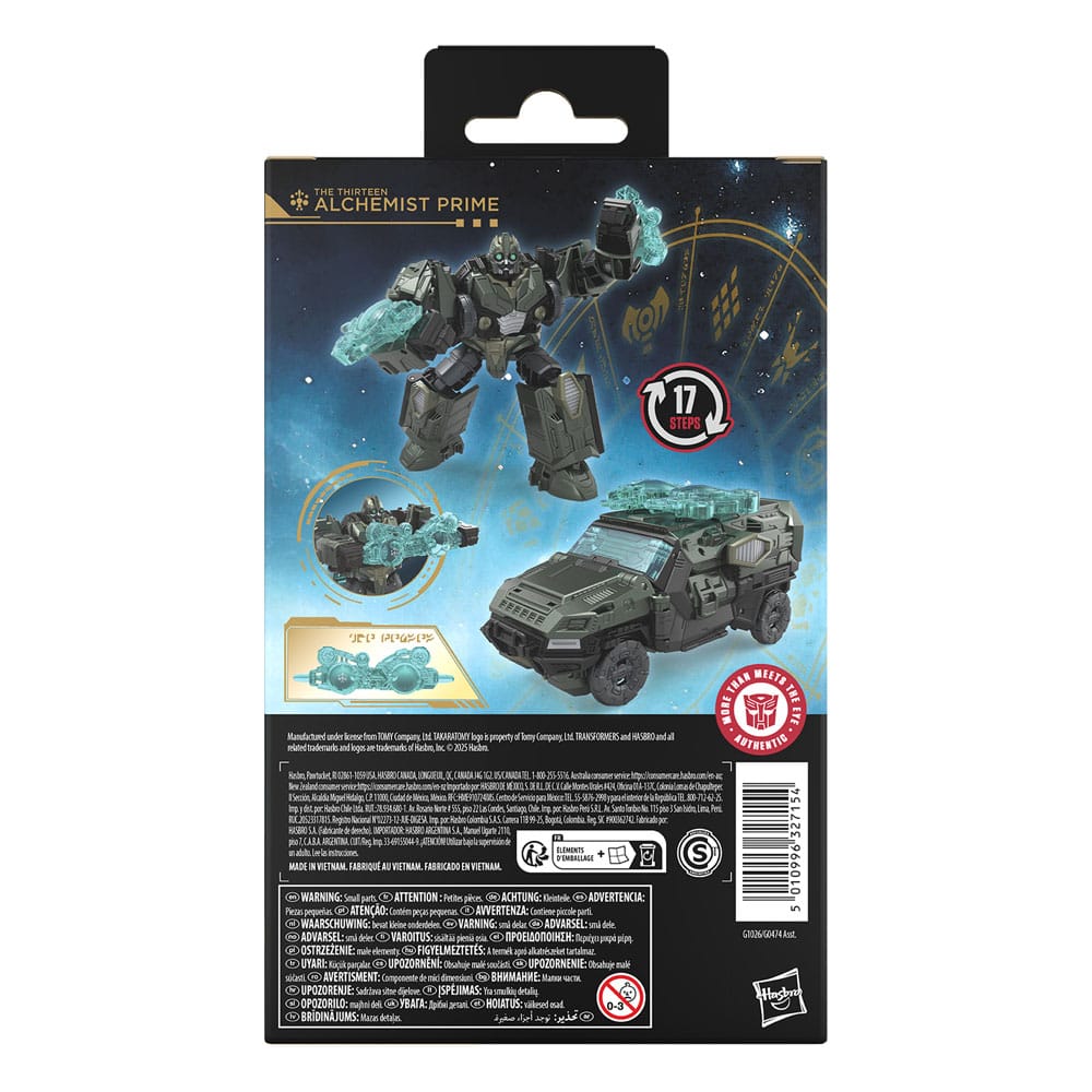 Figura Hasbro Transformers Age Of The Primes The Thirteen Alchemist Prime