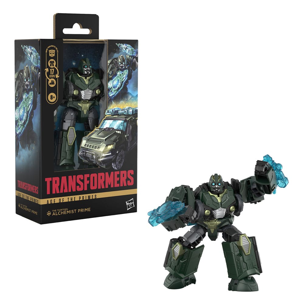 Figura Hasbro Transformers Age Of The Primes The Thirteen Alchemist Prime