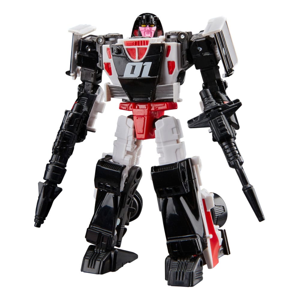 Transformers Age of the Primes Deluxe Class Figura Decepticon Crasher 14 cm Frikytopia