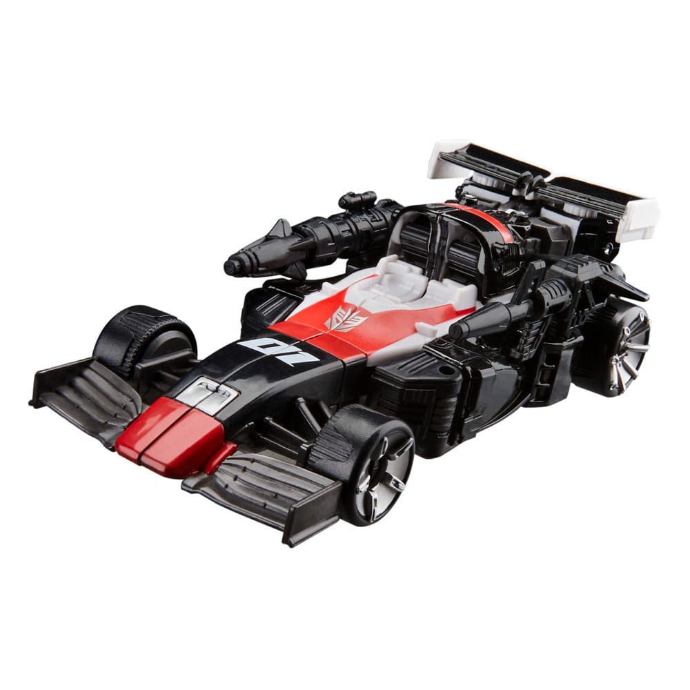Transformers Age of the Primes Deluxe Class Figura Decepticon Crasher 14 cm