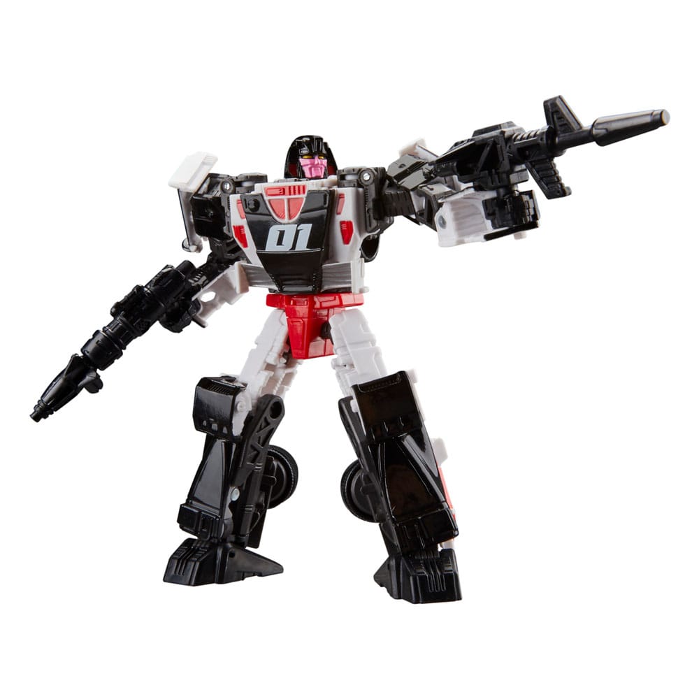 Transformers Age of the Primes Deluxe Class Figura Decepticon Crasher 14 cm