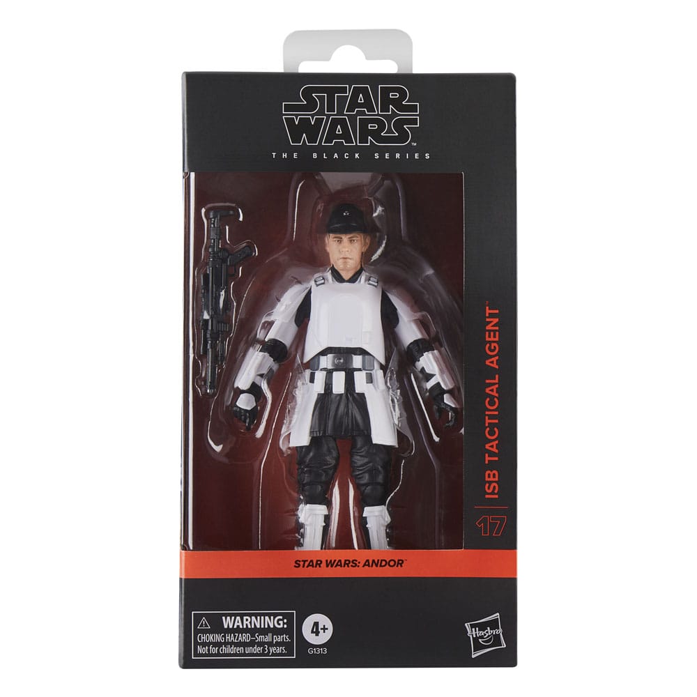 Star Wars: Andor Black Series Figura ISB Tactical Agent 15 cm