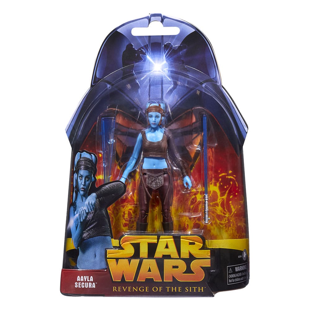 Figura Hasbro Star Wars Revenge Of The Sith Black Series Ayla Secura 15 cm
