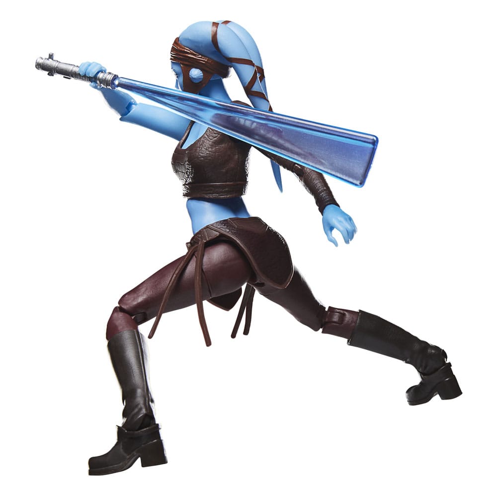 Figura Hasbro Star Wars Revenge Of The Sith Black Series Ayla Secura 15 cm