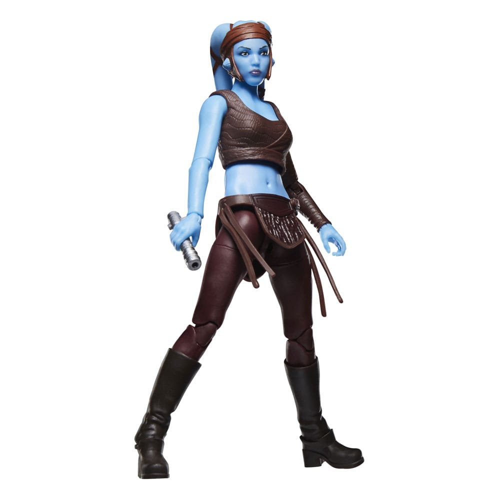 Figura Hasbro Star Wars Revenge Of The Sith Black Series Ayla Secura 15 cm