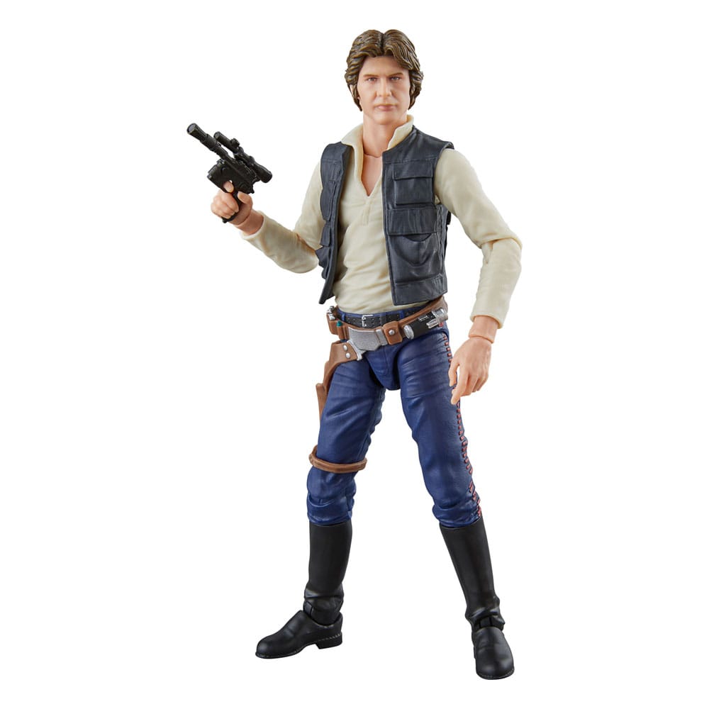 Star Wars Episode IV Black Series Figura Han Solo 15 cm Frikytopia
