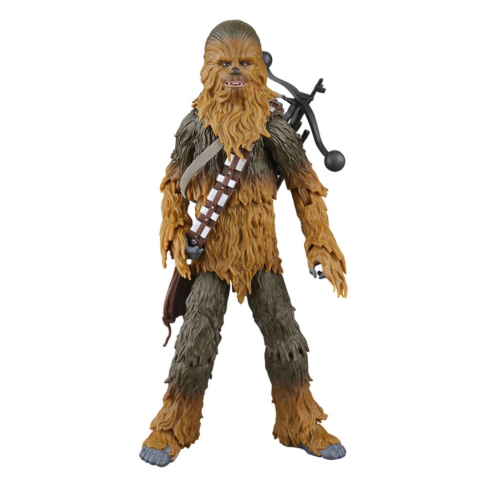 Star Wars Episode IV Black Series Figura Chewbacca 15 cm Frikytopia