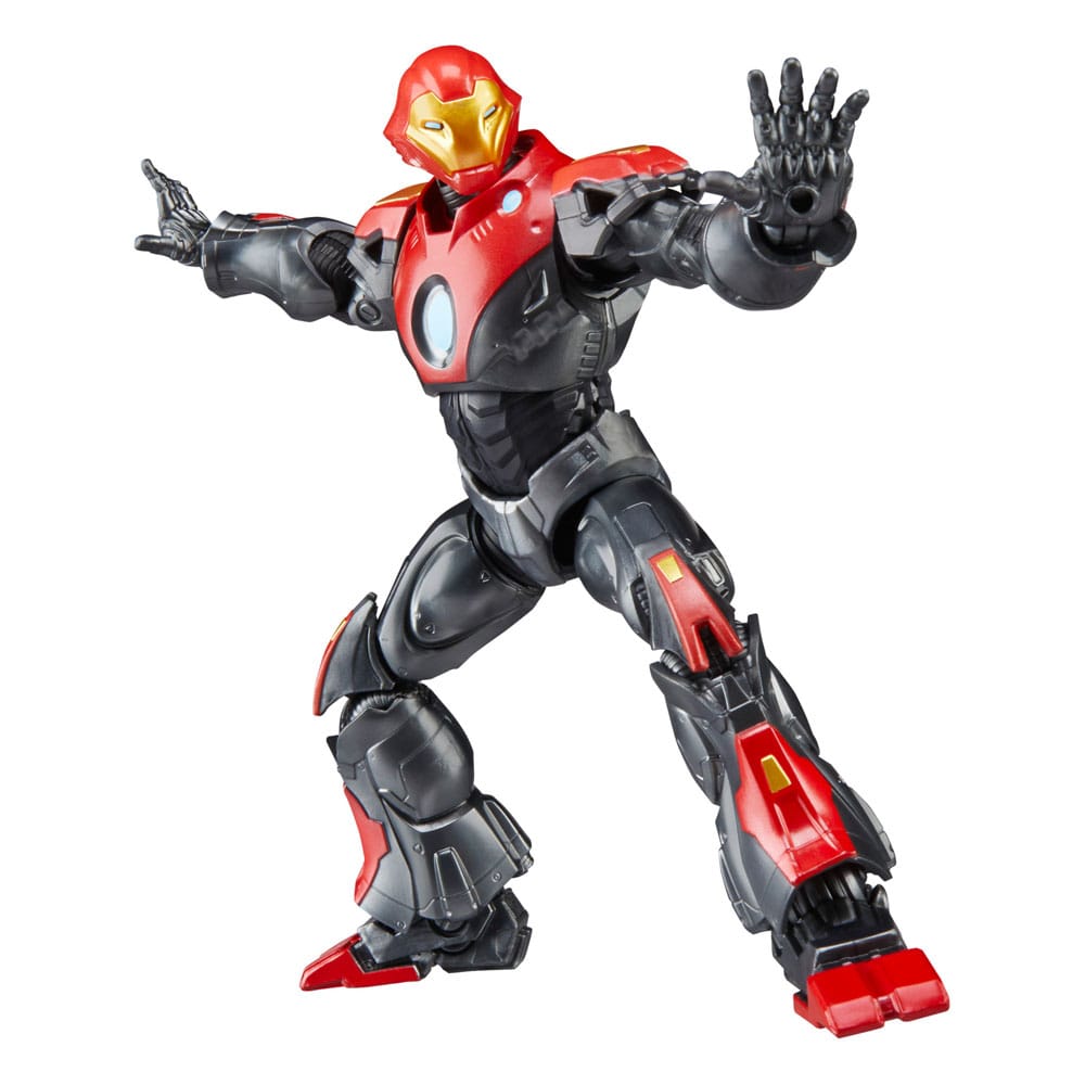 Ultimate Iron Man Marvel Legends Figura Ultimate Iron Man 15 cm Frikytopia