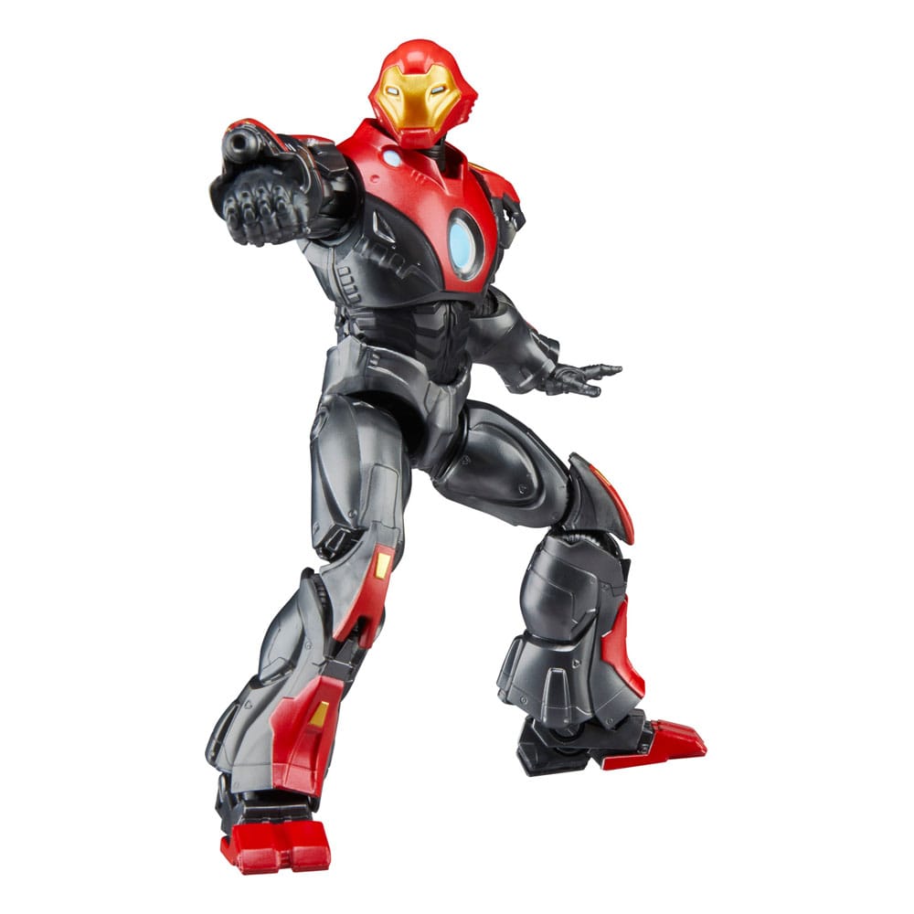 Ultimate Iron Man Marvel Legends Figura Ultimate Iron Man 15 cm
