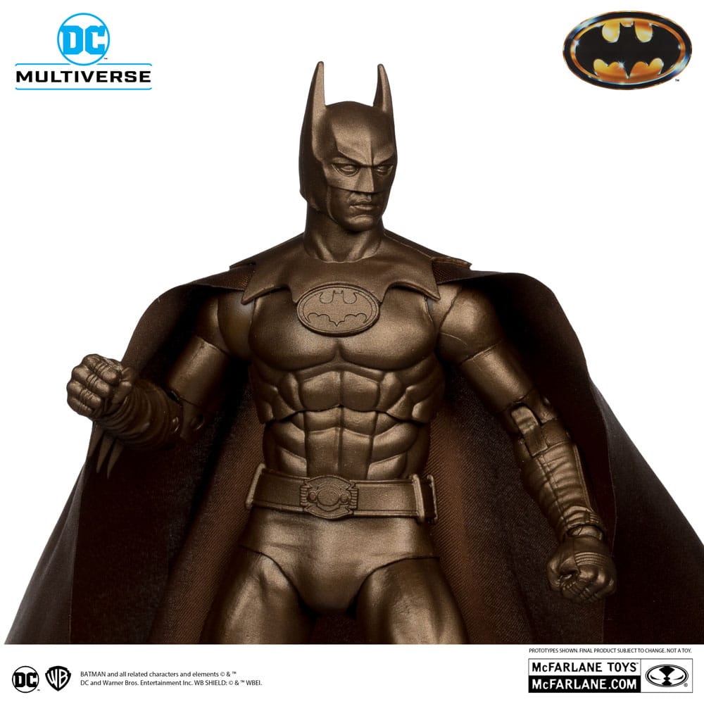 Batman (1989) DC Multiverse Figura Batman (Platinum Edition) 18 cm