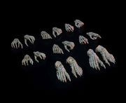 Mythic Legions: Necronominus Accesorios para Figuras Skeletons Of Necronominus Hands/Feet Pack