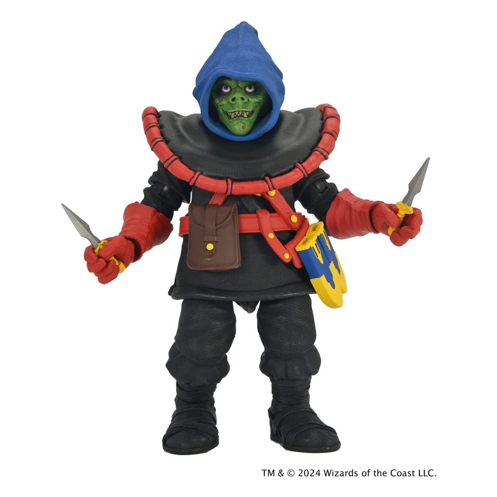 Dungeons And Dragons Figura 50th Anniversary Zarak On Blister Card 18 cm