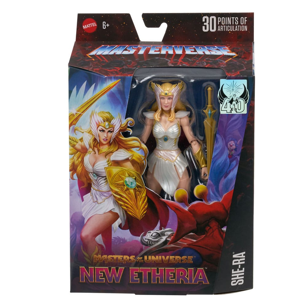 Masters Of The Universe New Eternia Figura She-Ra 18 cm