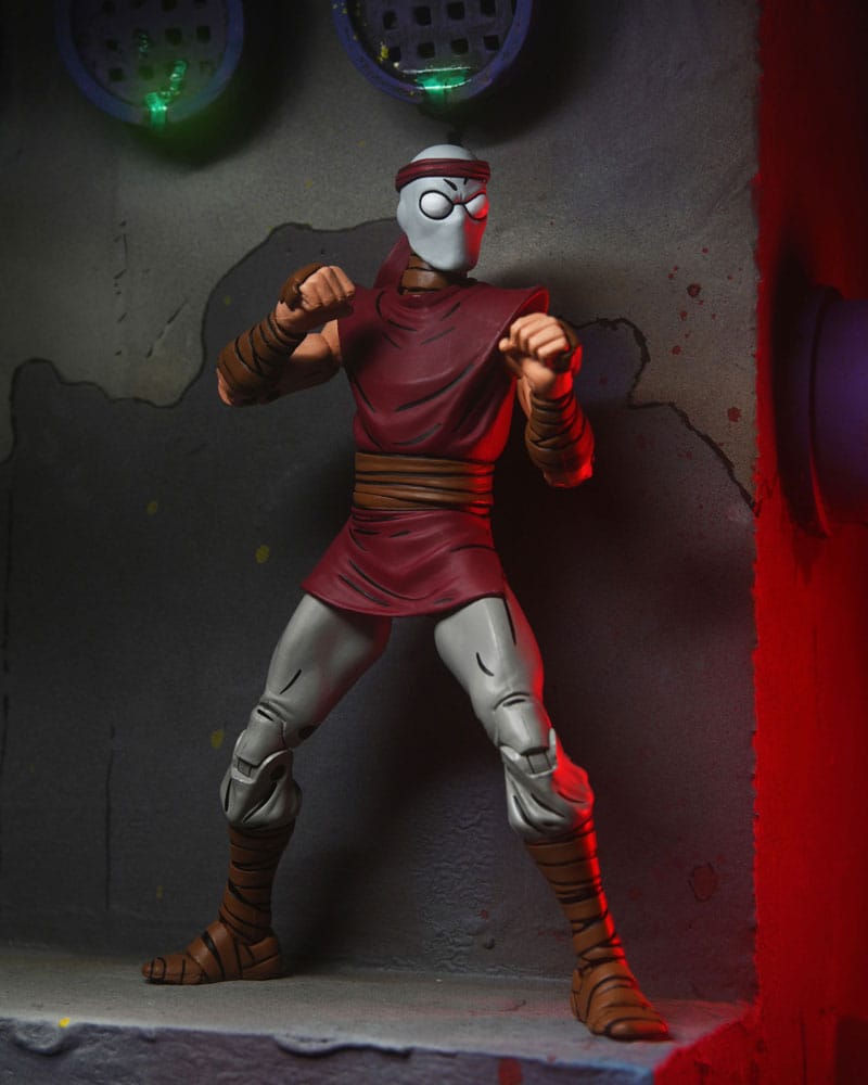 Tortugas Ninja (Mirage Comics) Figura Foot Ninja Classic Colors 18 cm Frikytopia