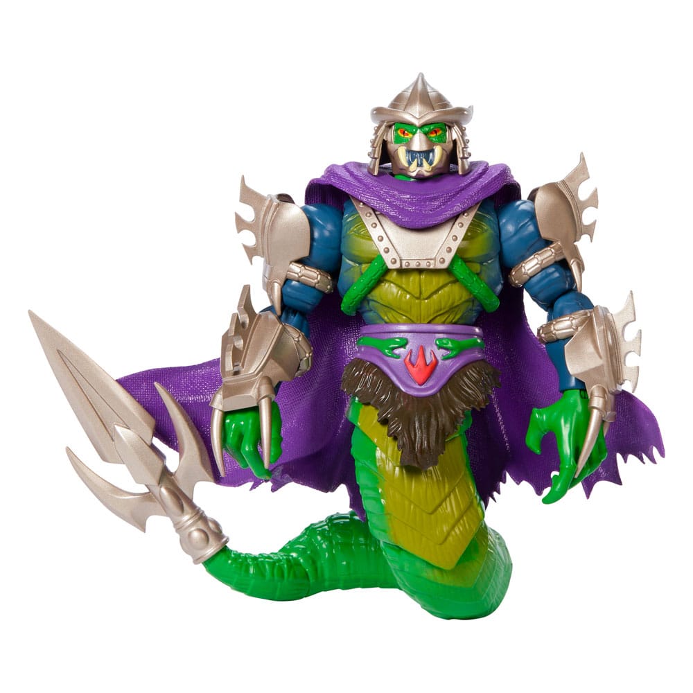 MOTU x TMNT: Turtles of Grayskull Figura Deluxe Super Shredder 14 cm Frikytopia