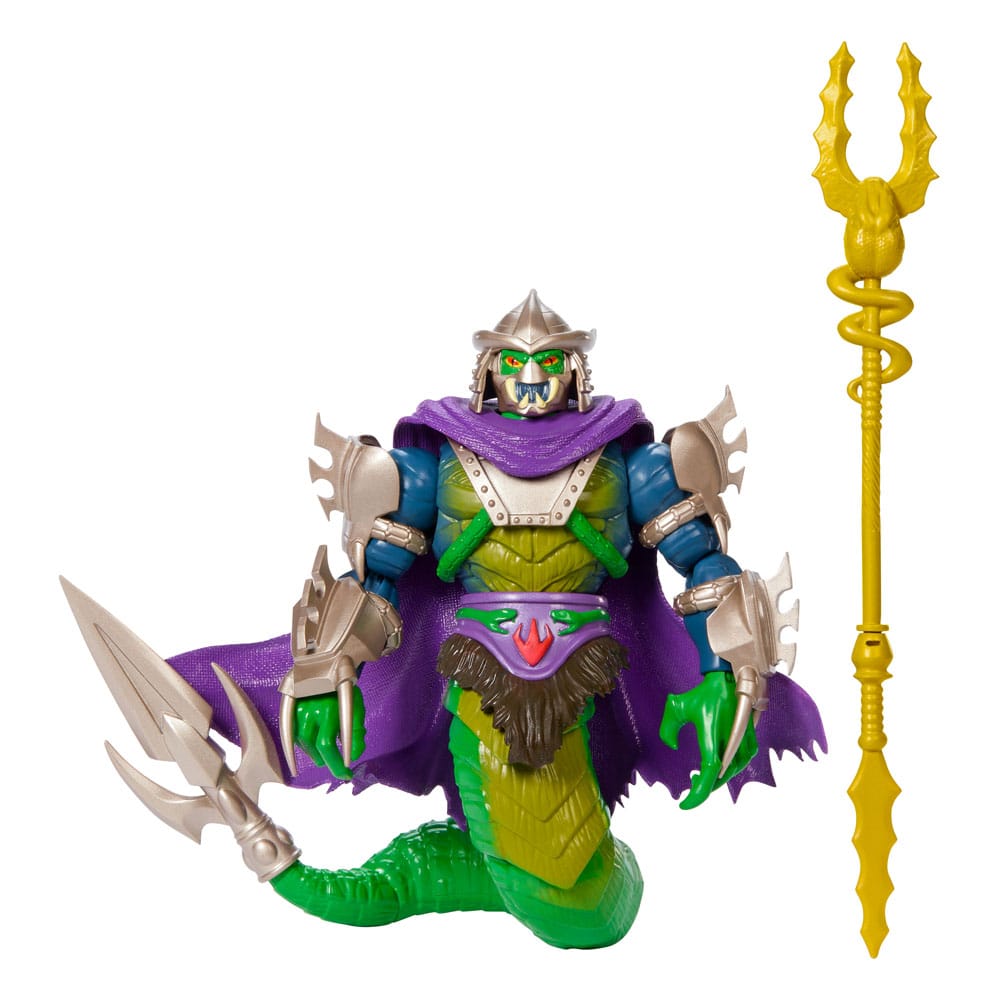 MOTU x TMNT: Turtles Of Grayskull Figura Deluxe Super Shredder 14 cm