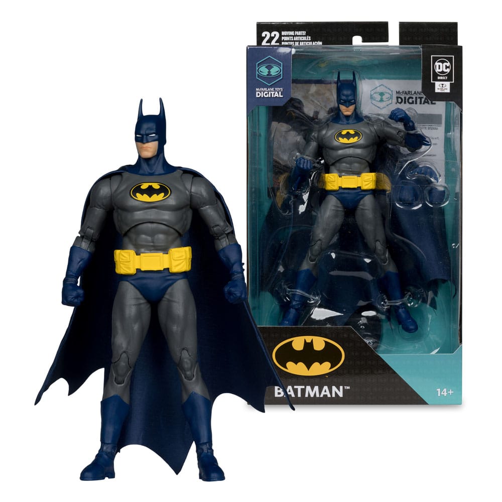 DC Direct McFarlane Toys Digital Figura Batman (No Man's Land) 19 cm