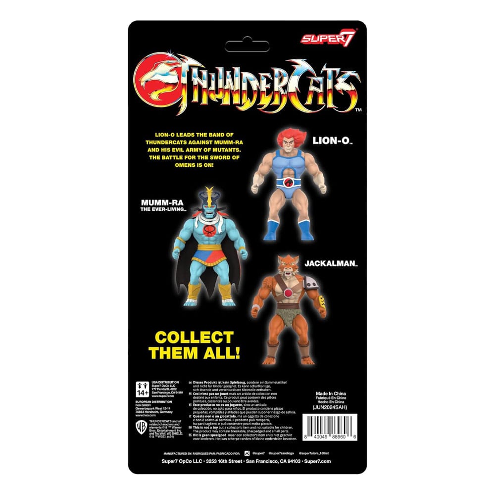 Thundercats Figura Vintage Collection Wave 1 Jackalman 14 cm