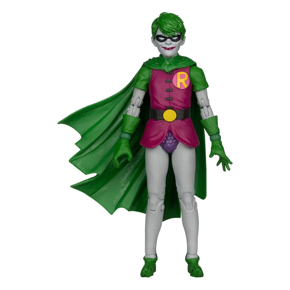 DC Rebirth DC Multiverse Figura Robin (Dick Grayson) (Jokerized) (Gold Label) 18 cm Frikytopia