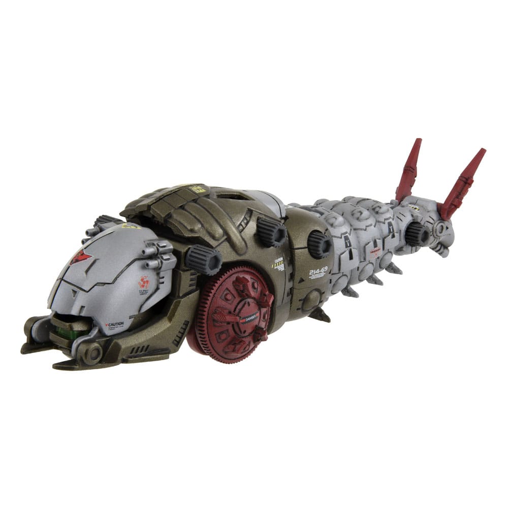 Zoids Maqueta Plastic Model Kit 1/72 AZ-08 Molga 14 cm Frikytopia