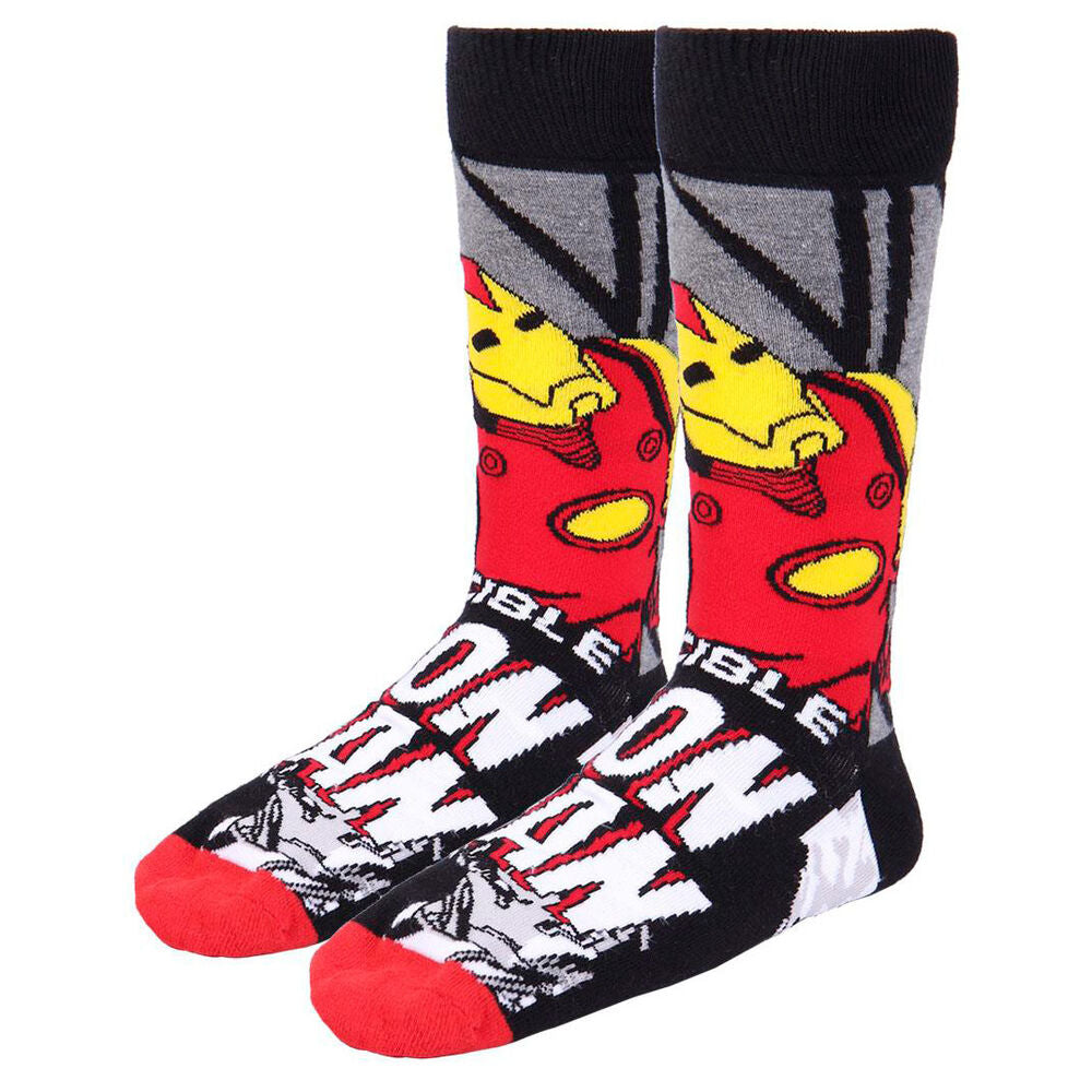 Set 3 calcetines Marvel
