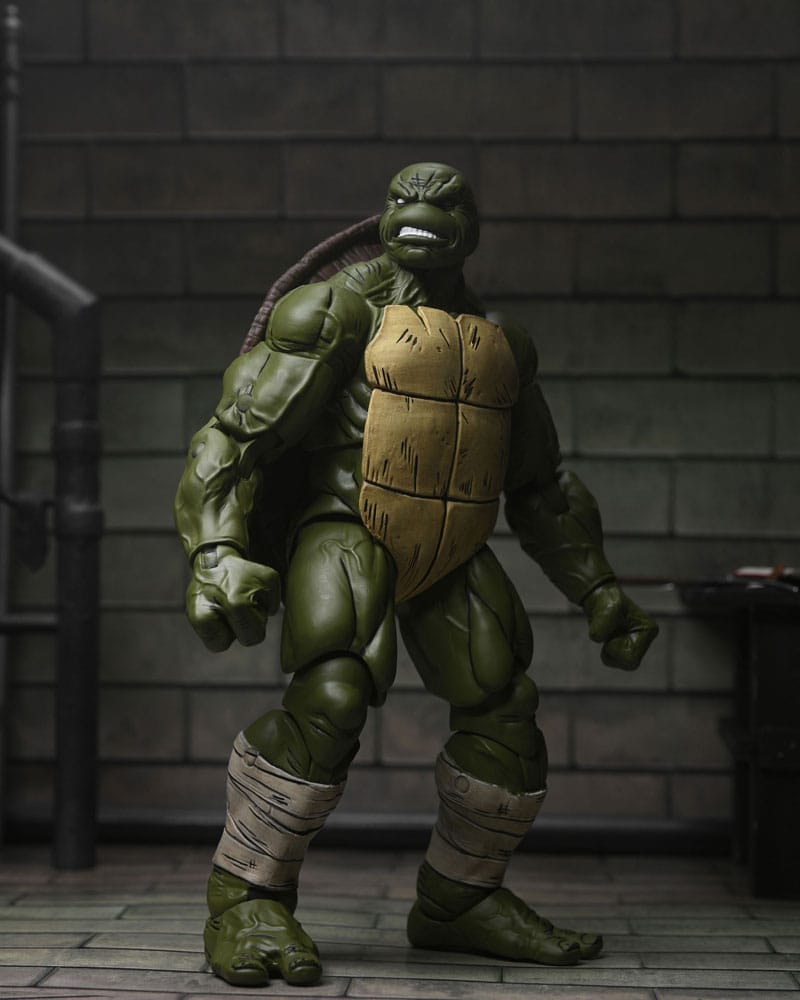 Tortugas Ninja (The Last Ronin) Figura Battle Damaged Ronin 18 cm Frikytopia