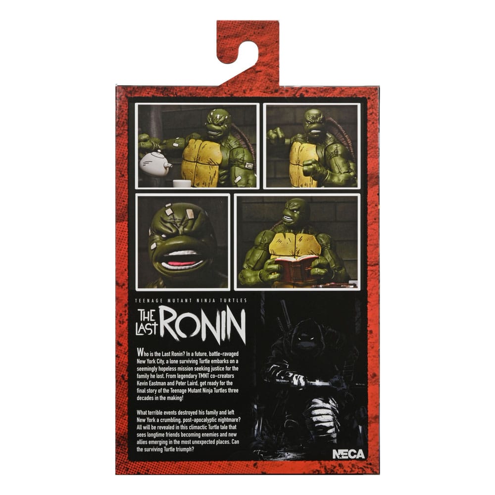 Tortugas Ninja (The Last Ronin) Figura Battle Damaged Ronin 18 cm