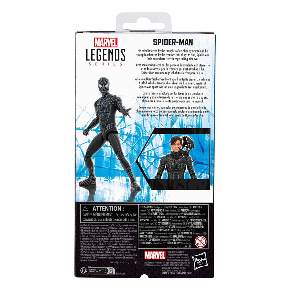Figura Hasbro Marvel Legends Series Spider - Man