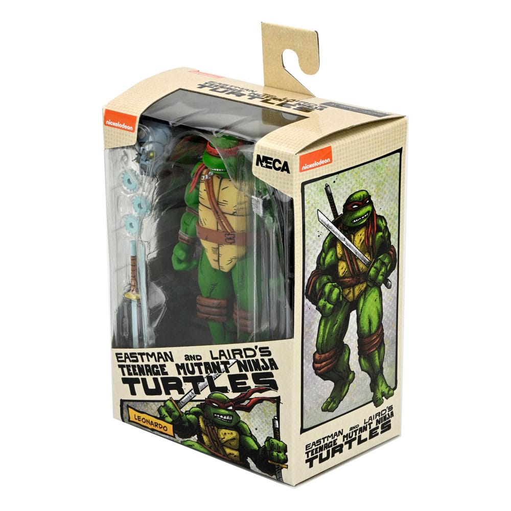 Teenage Mutant Ninja Turtles (Mirage Comics) Figura Leonardo 18 cm