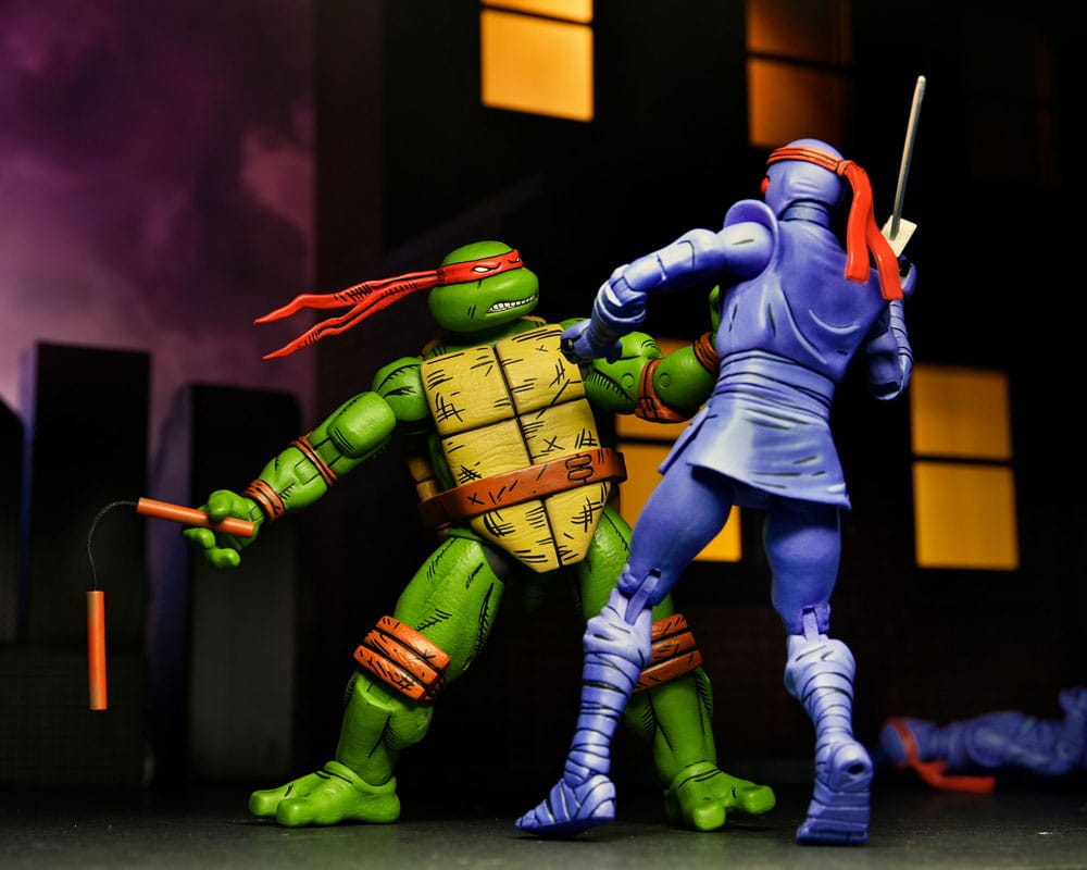 Teenage Mutant Ninja Turtles (Mirage Comics) Figura Michelangelo 18 cm