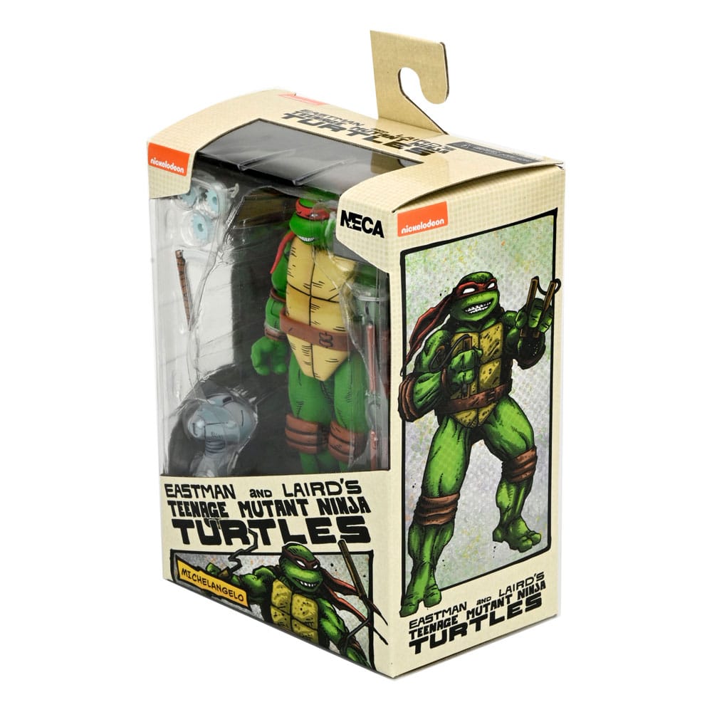 Teenage Mutant Ninja Turtles (Mirage Comics) Figura Michelangelo 18 cm