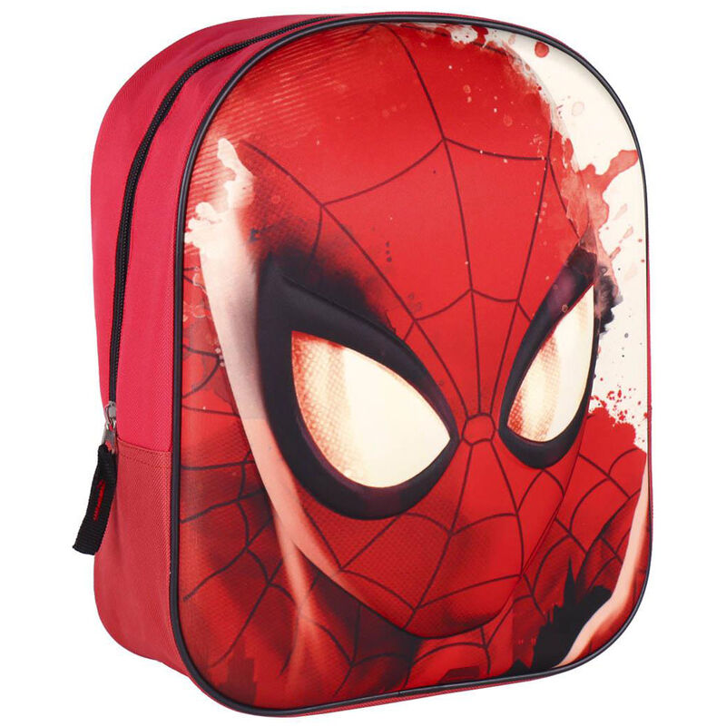 Mochila 3D Spiderman Marvel 31cm Frikytopia