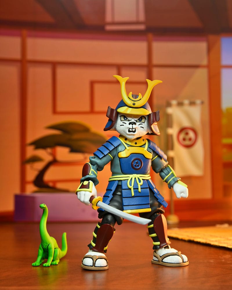 Tortugas Ninja (Cartoon) Figura Ultimate Samurai Adventure Usagi Yojimbo 18 cm