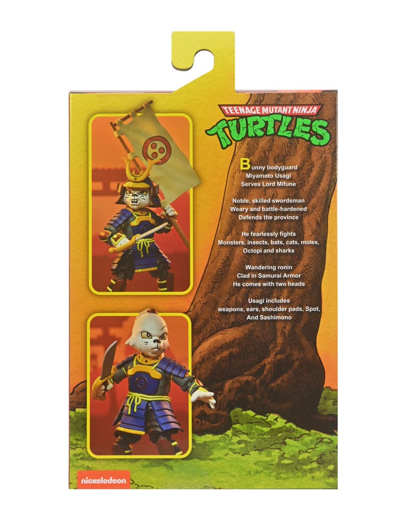 Tortugas Ninja (Cartoon) Figura Ultimate Samurai Adventure Usagi Yojimbo 18 cm