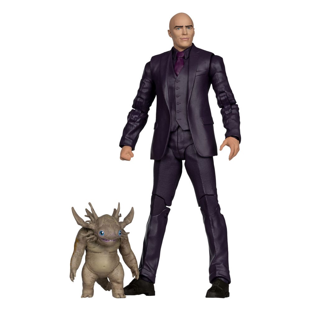 Superman (2025) DC Multiverse Figura Deluxe Lex Luthor With Baby Kaiju (Deluxe Theatrical Edition) 18 cm