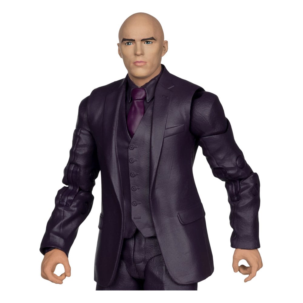 Superman (2025) DC Multiverse Figura Deluxe Lex Luthor With Baby Kaiju (Deluxe Theatrical Edition) 18 cm