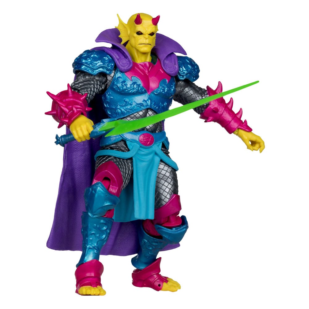 DC Multiverse Figura The Demon (Demon Knights) Black Light Edition (Gold Label) 18 cm Frikytopia