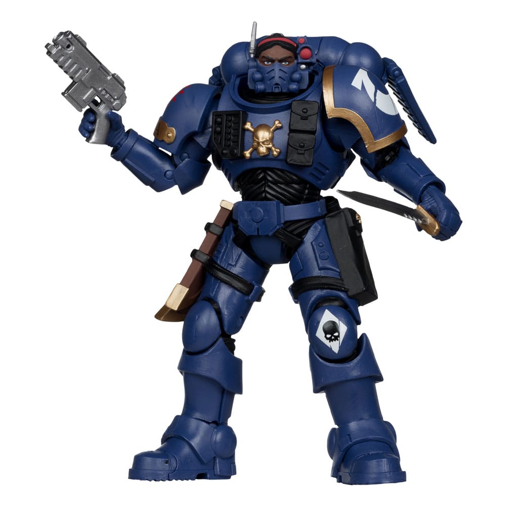 Warhammer 40,000 Figura Lieutenant In Phobos Armor (Ultramarines) 18 cm