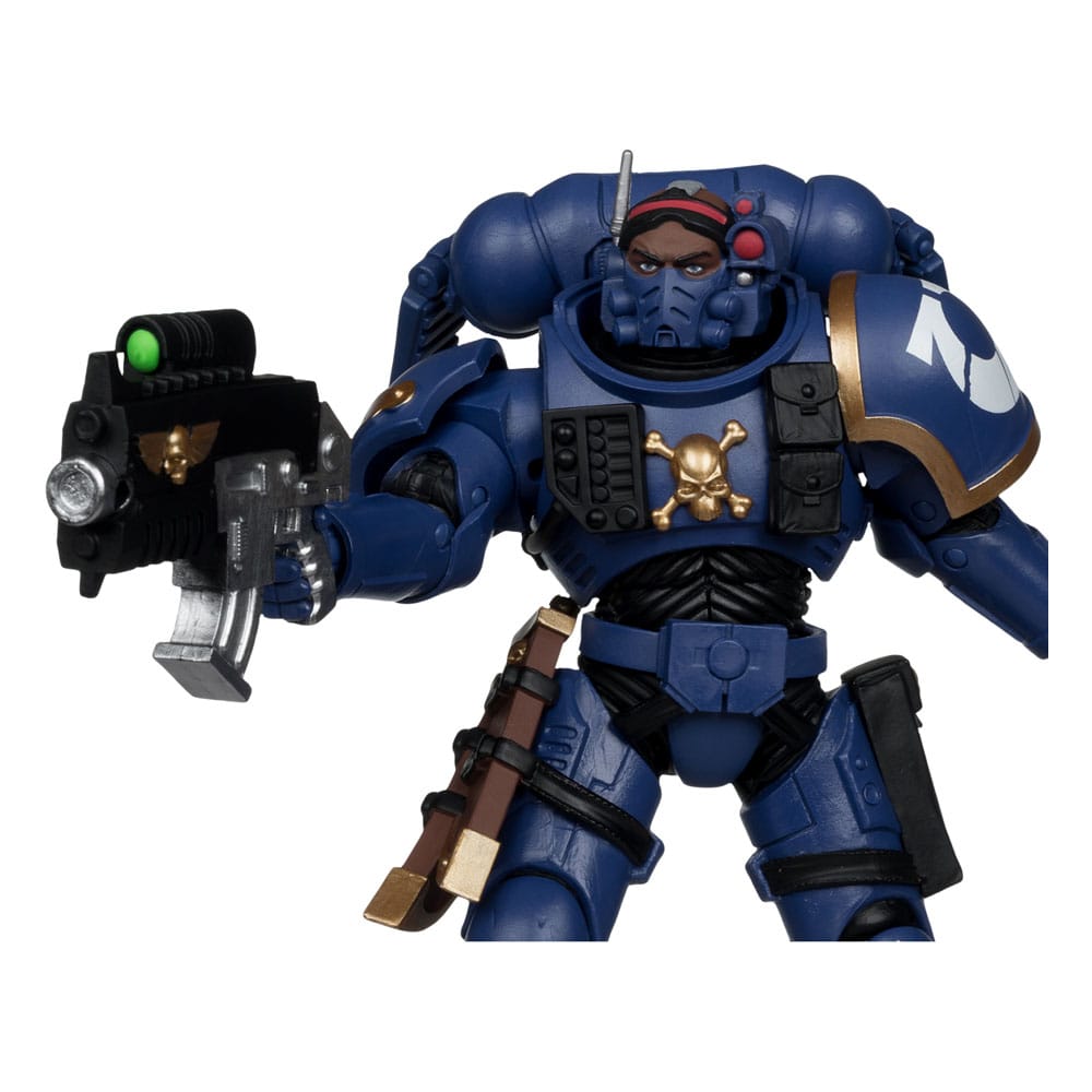 Warhammer 40,000 Figura Lieutenant In Phobos Armor (Ultramarines) 18 cm