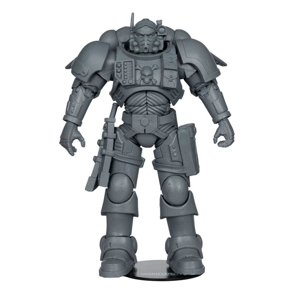 Warhammer 40,000 Figura Lieutenant In Phobos Armor (Space Marine) (AP) 18 cm